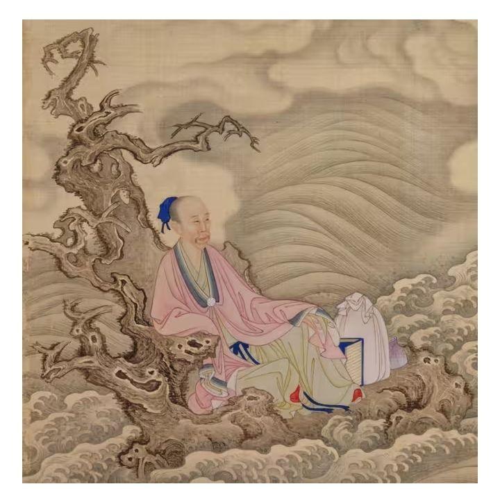 雍正皇帝变装(汉装)画《胤禛行乐图册》 - 知乎