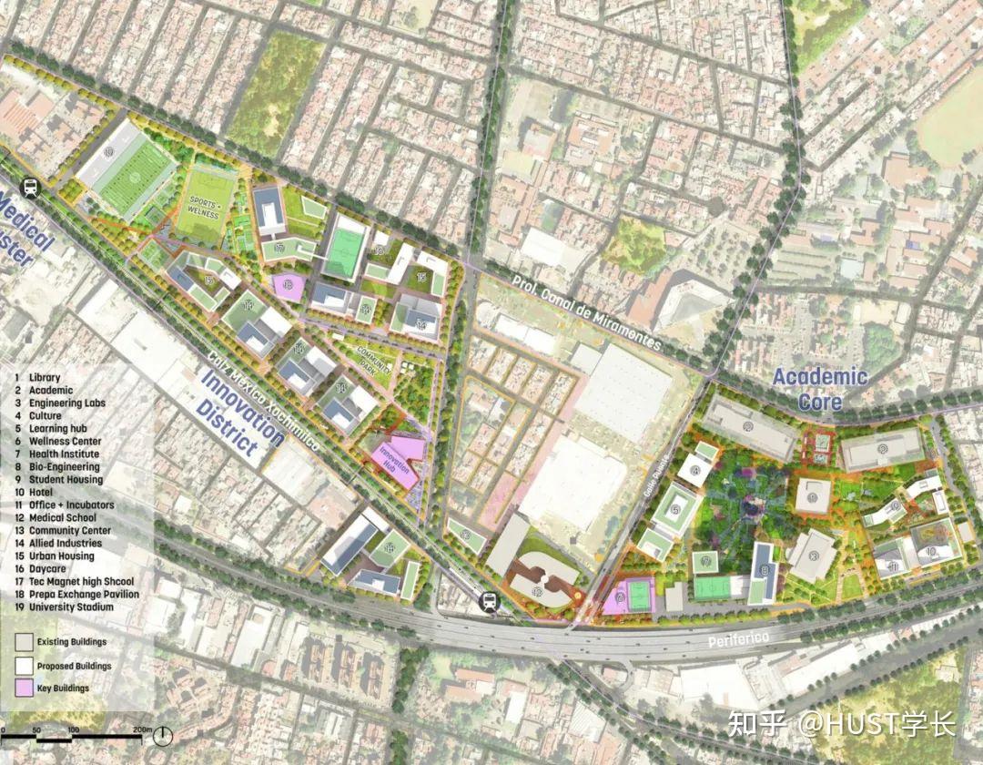 【案例库】2023年度城市设计方案 - 知乎
