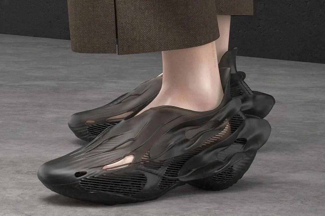 创意鞋子设计变形图片