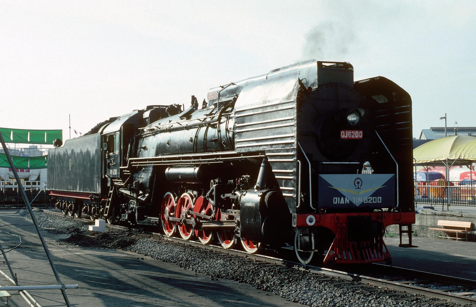 纪事】对静态展示的思考——小记静态展示于日本国的三台中国蒸汽机车