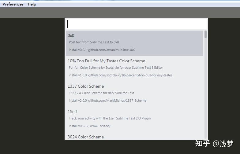 Sublime text 