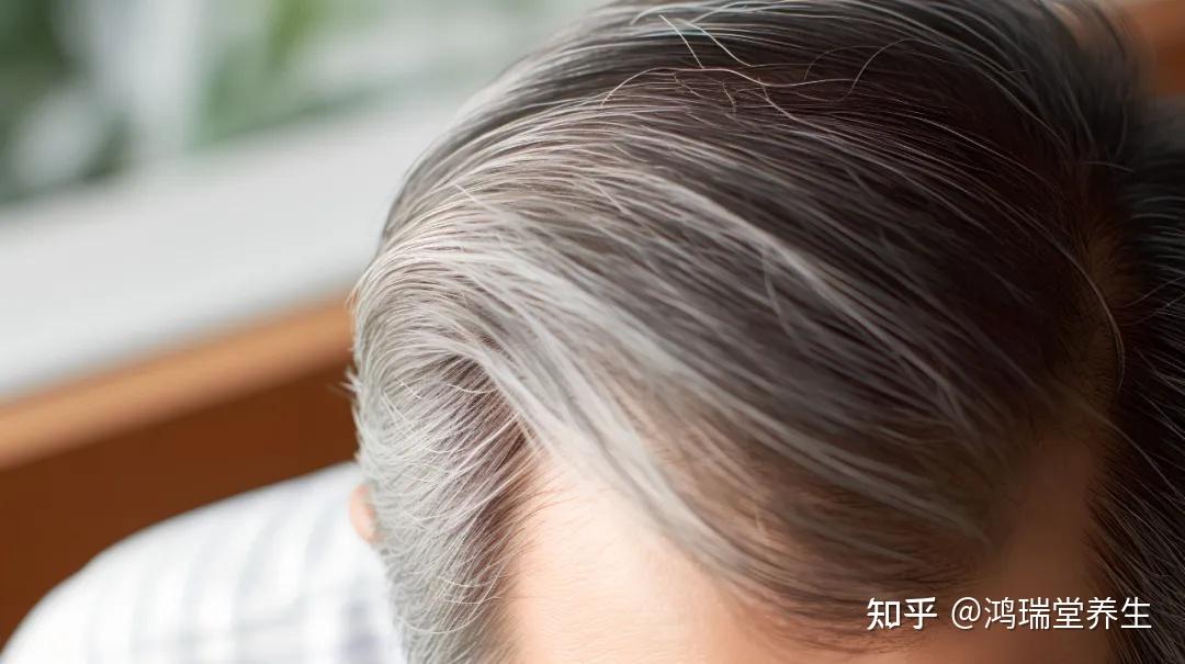 年纪轻轻白发多?除了遗传,有可能是这里出了问题! - 知乎