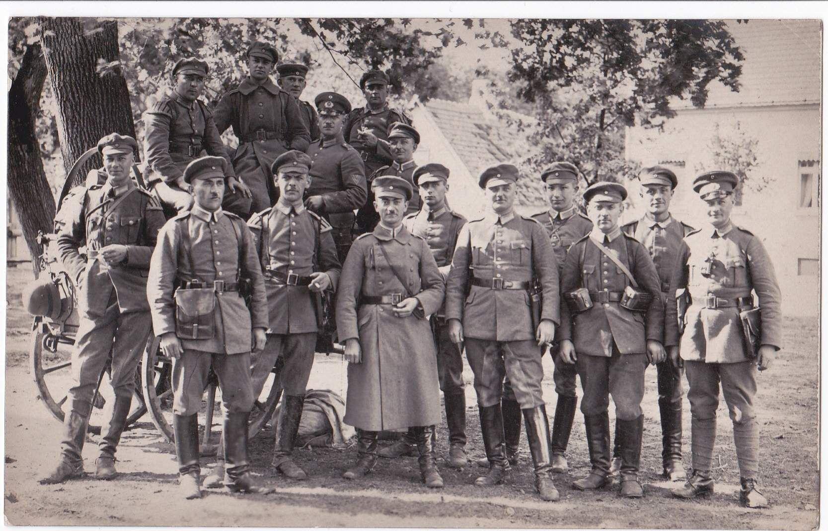 魏玛防卫军各团历史整理:骑兵篇 - 知乎