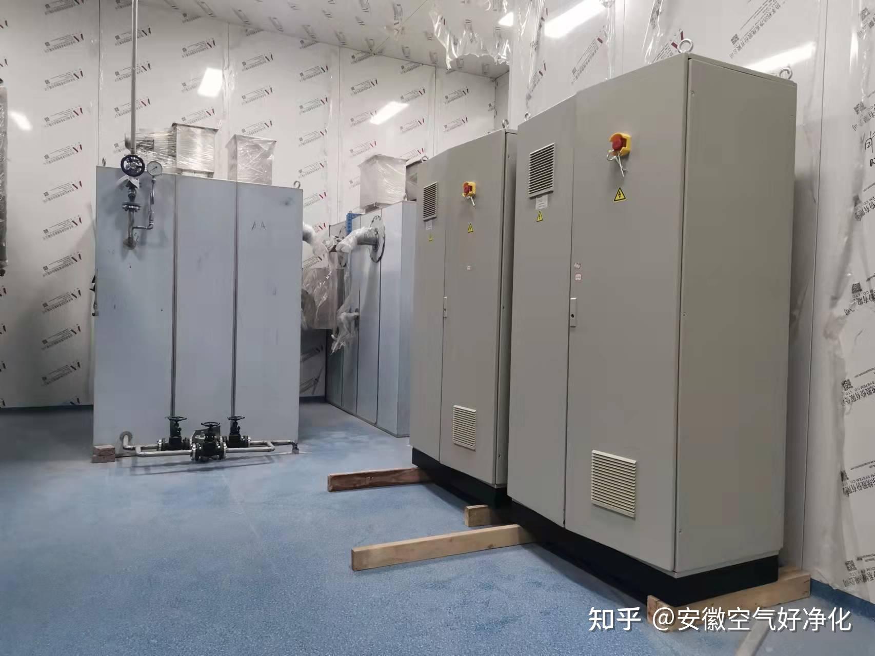 合肥制药厂GMP洁净室工程案例 - 知乎