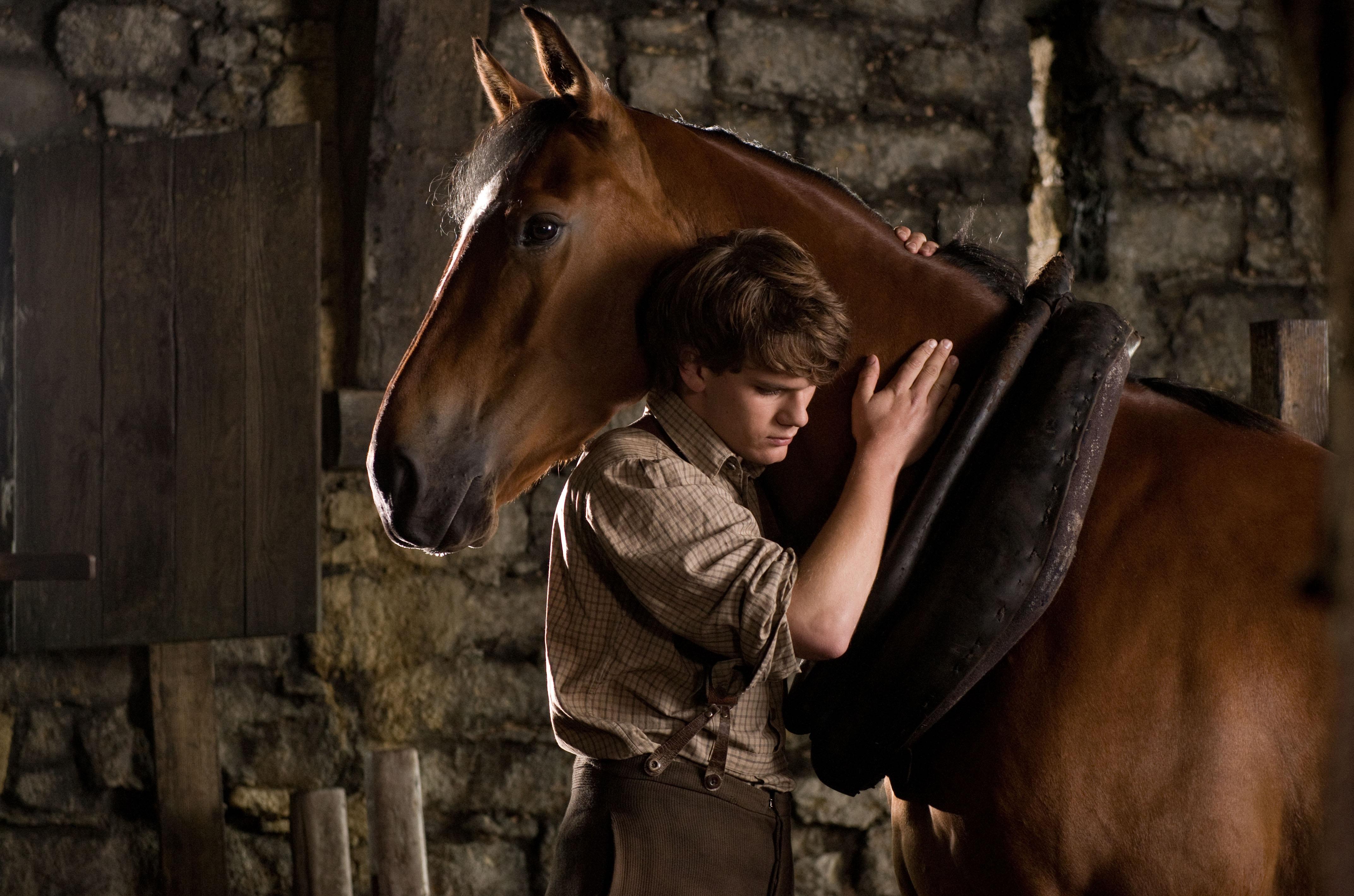 战马 war horse (2011)题主提到的这几部电影,刚好都以“鹿”来表现当时的状