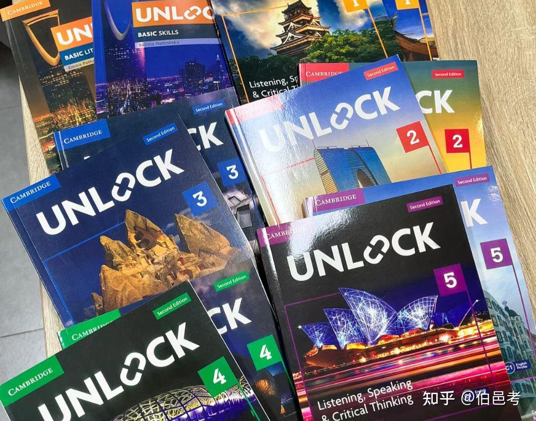 unlock教材 知乎