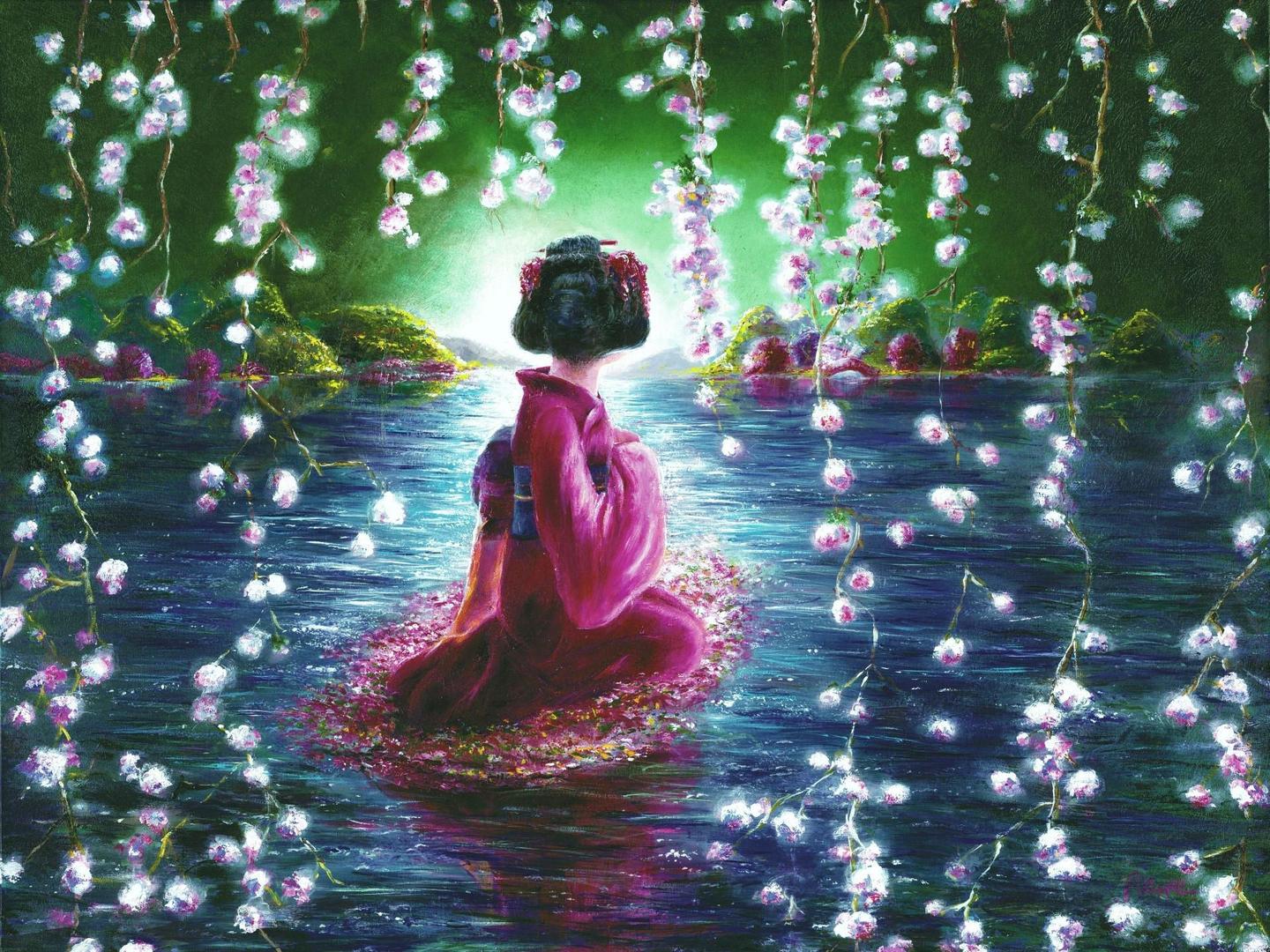 神童画家Akiane Kramarik 12-13岁画作欣赏【高清大图】 - 知乎