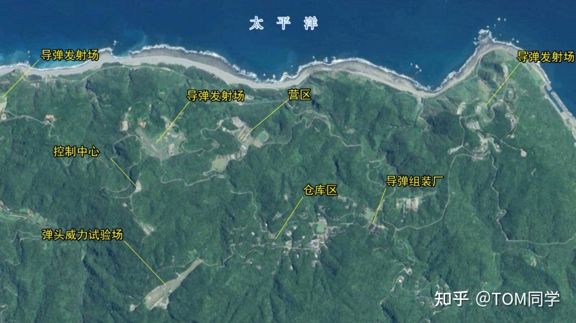 详解台军军事设施—— 屏东 台湾51区(八) - 知乎