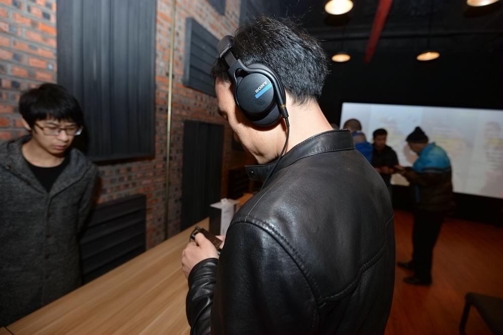 满载而归,2018索尼音频春季新品耳机交流会圆