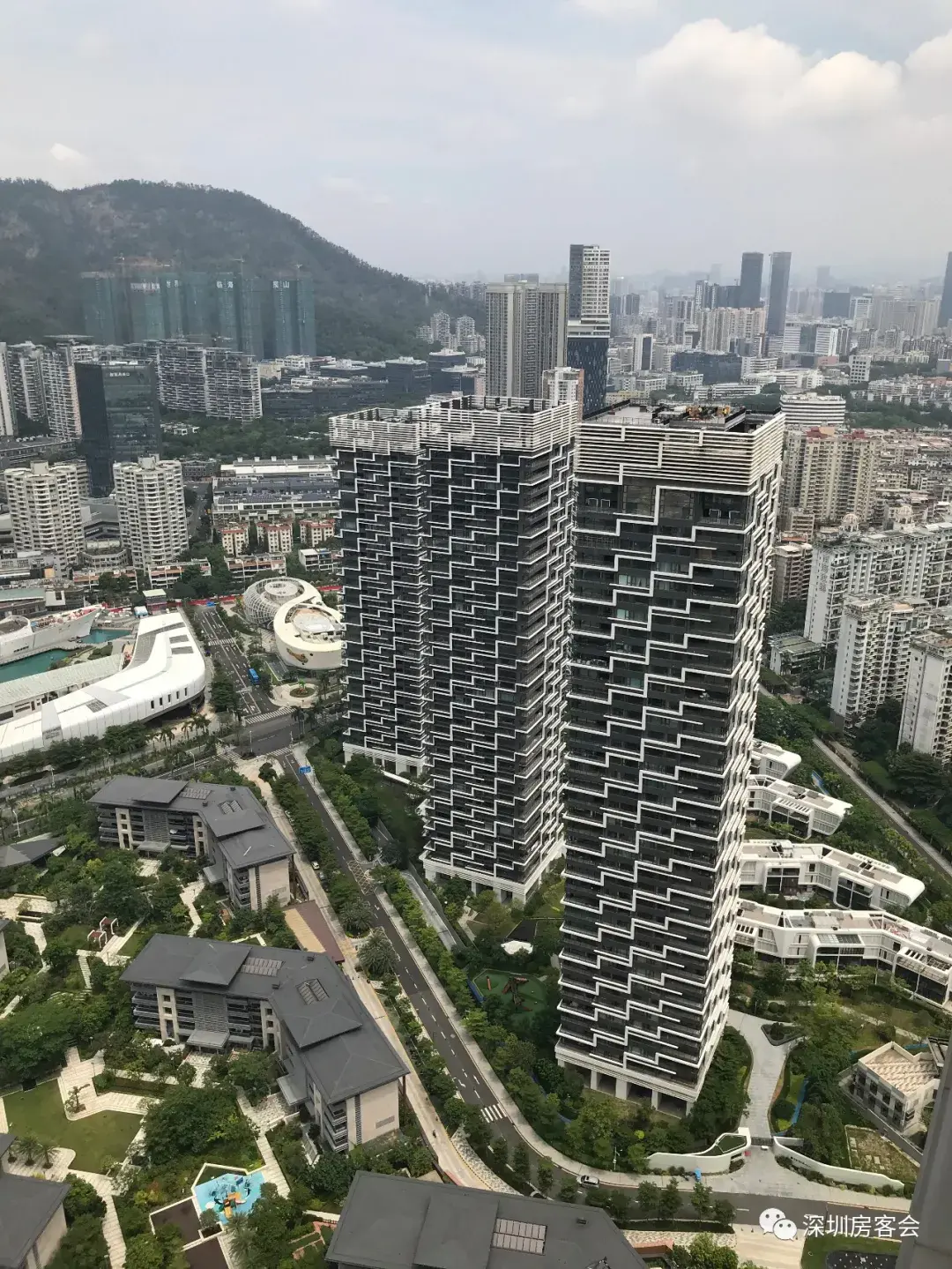 蛇口豪宅双玺最一流的海景顶豪最尴尬的户型