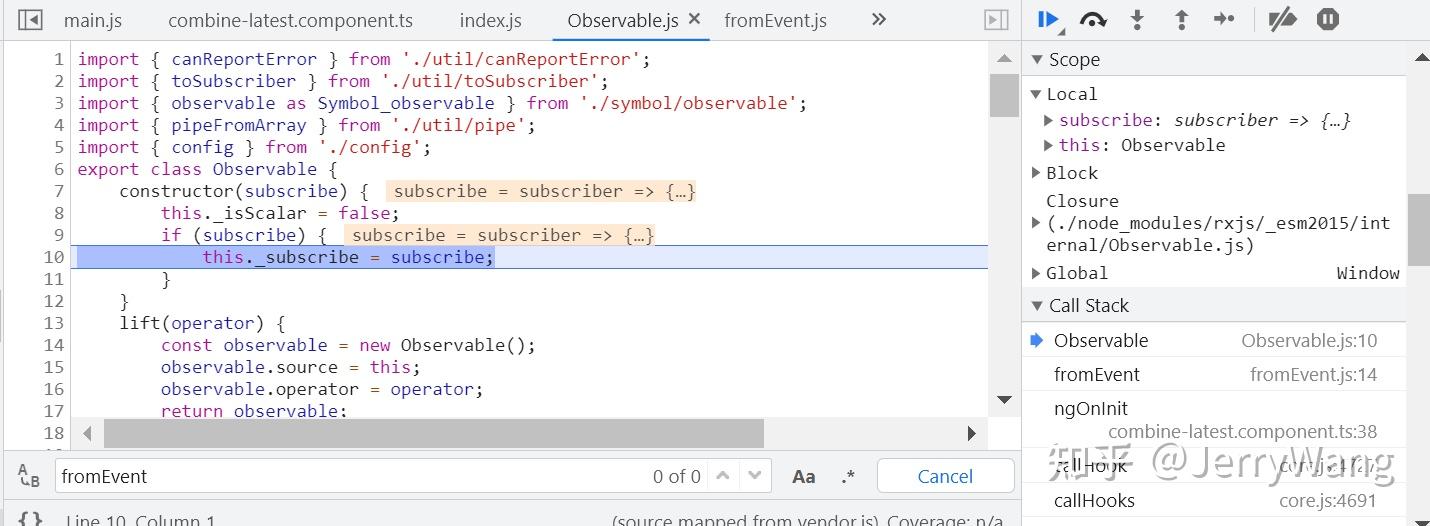 RxJs fromEvent 工作原理分析 - 知乎
