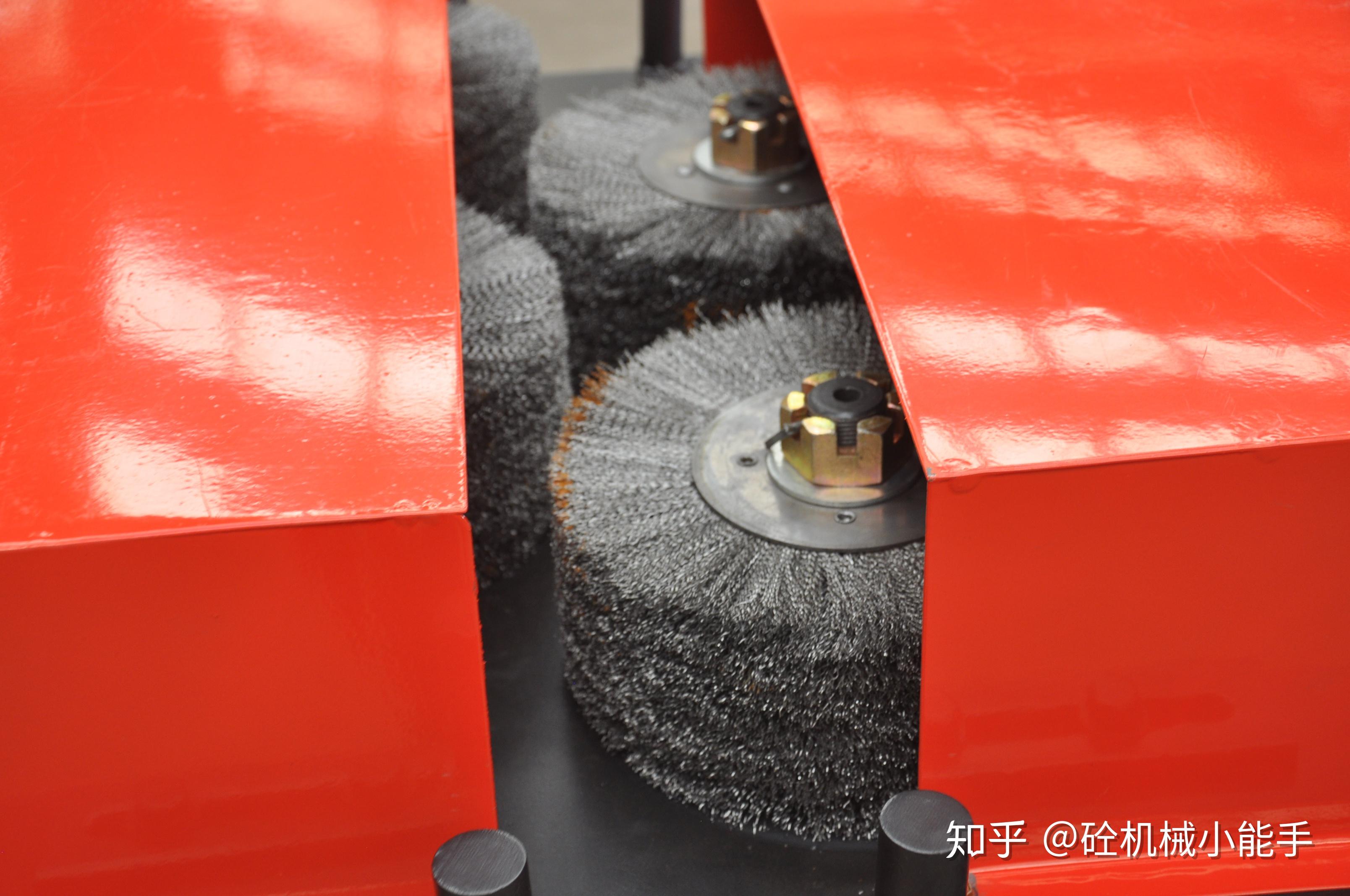 圆管除锈机方管除锈机螺纹钢筋除锈机豫信致诚