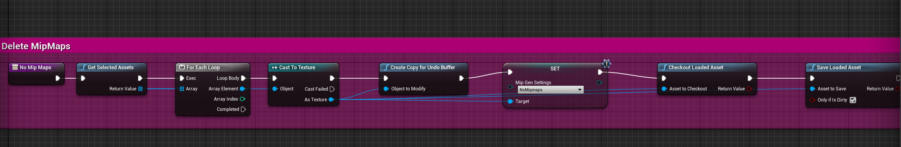 UE那些小脚本效率工具 Editor Utility Blueprint - 知乎