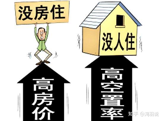 了解房地产空置率言论的平均数陷阱 - 知乎