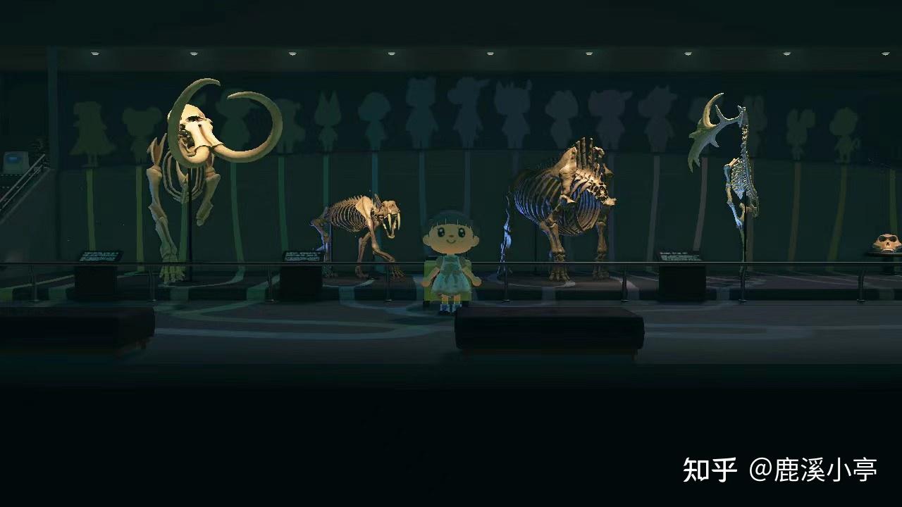 动森的博物馆真的顶!