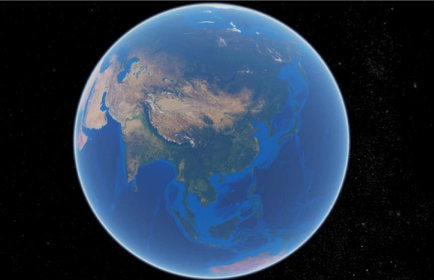 四,天地图三维地图