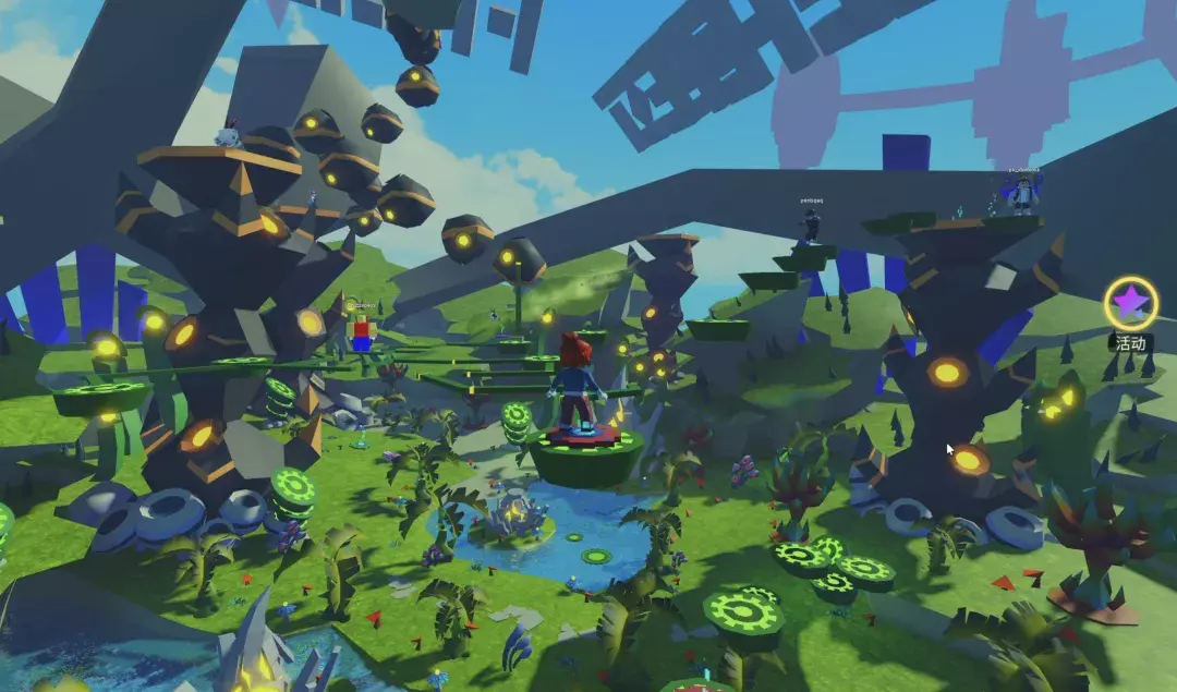 《凹凸世界:自由丛林》游戏截图目前我们已经收到了部分团队开发的