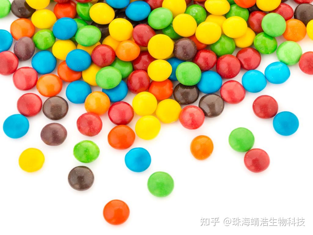 糖果颜色越鲜艳，人工色素含量可能就越多 - 知乎