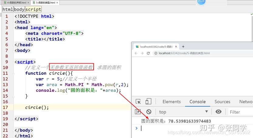 JS函数-上 - 知乎