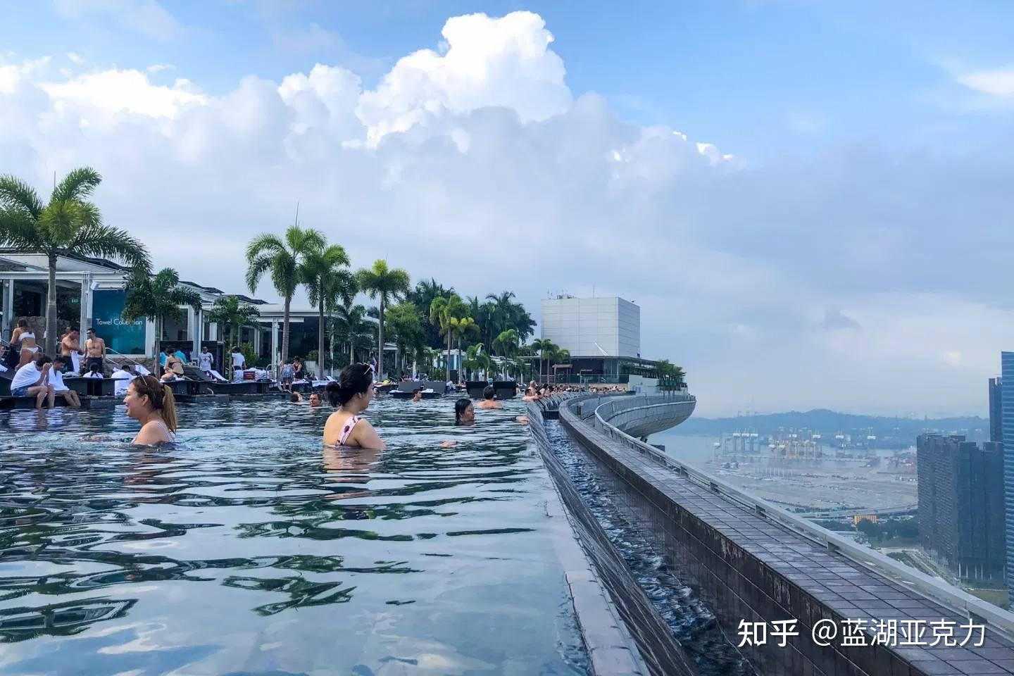 57 层上的无边泳池，长度达150米，高度为198米 - 知乎