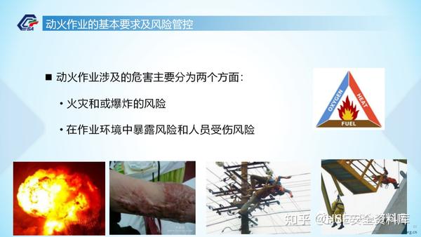 PPT |【课件】GB30871-2022之“动火作业”安全管理讲解(107页) - 知乎