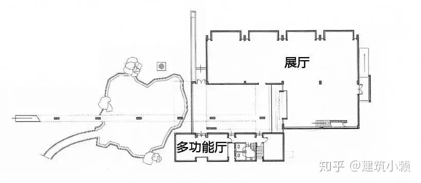 建筑案例鹿野苑石刻博物馆与自然共生