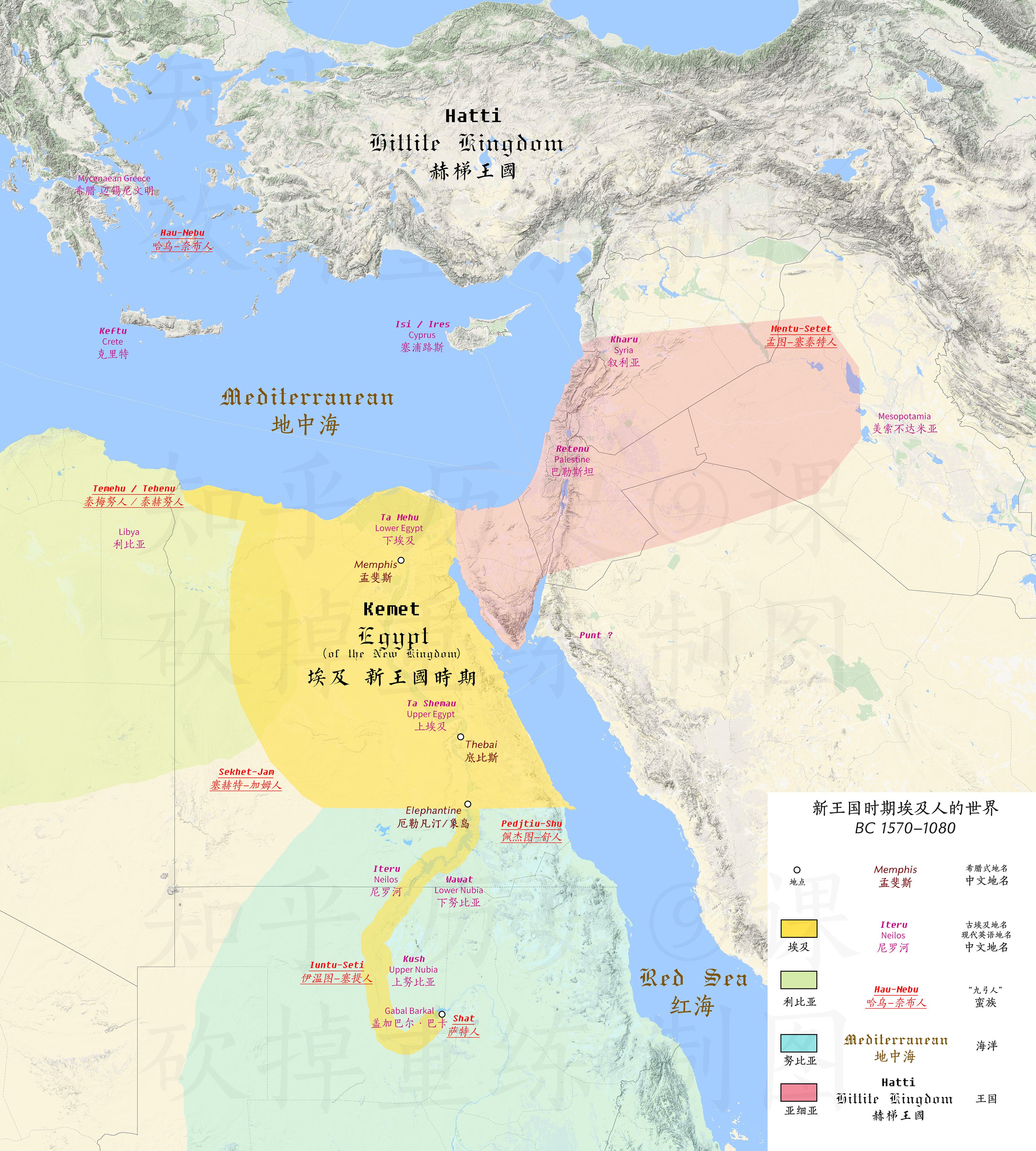 西奈半岛与以色列和埃及有何历史渊源？ - 知乎