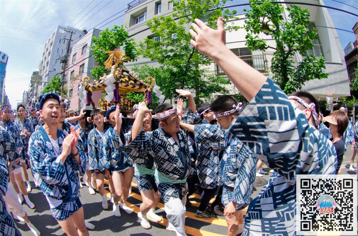 日本人最爱的热闹时刻祭典节庆贯穿整年停不下来