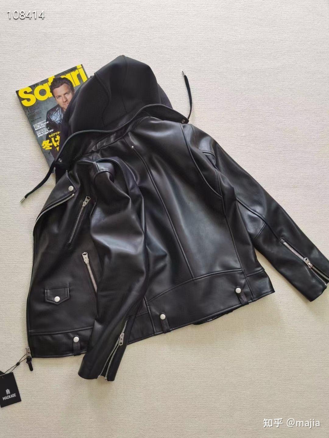 mackage皮衣夹克67男女同款