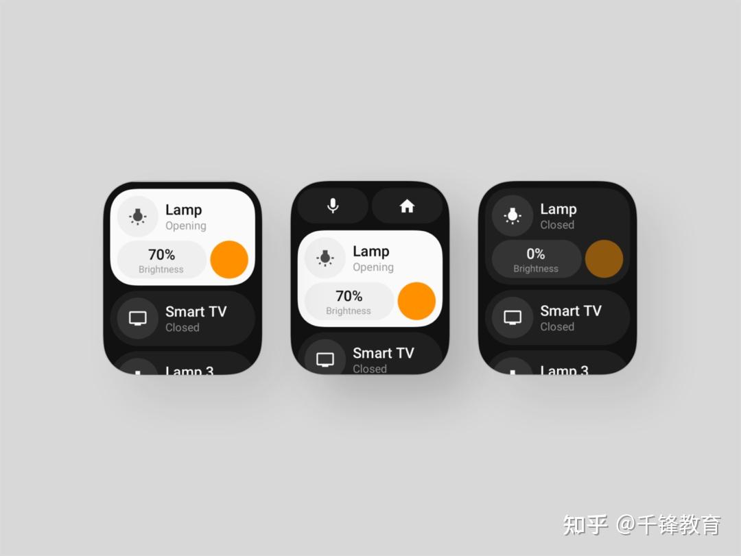 12组智能手表界面设计 - 知乎