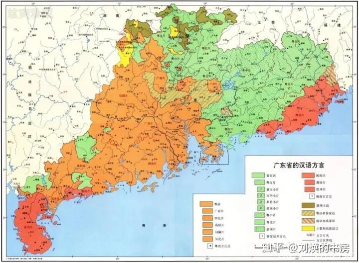 古代的普通话像粤语还是闽南话?粤语真的是古代官话的遗留吗? - 知乎