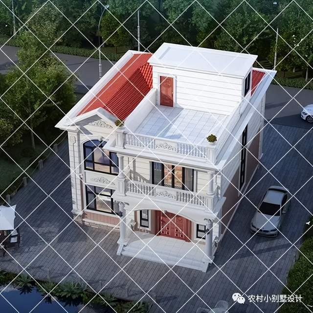 开间8米左右的12套二层农村自建别墅，造价最低15万起建农村别说 - 知乎