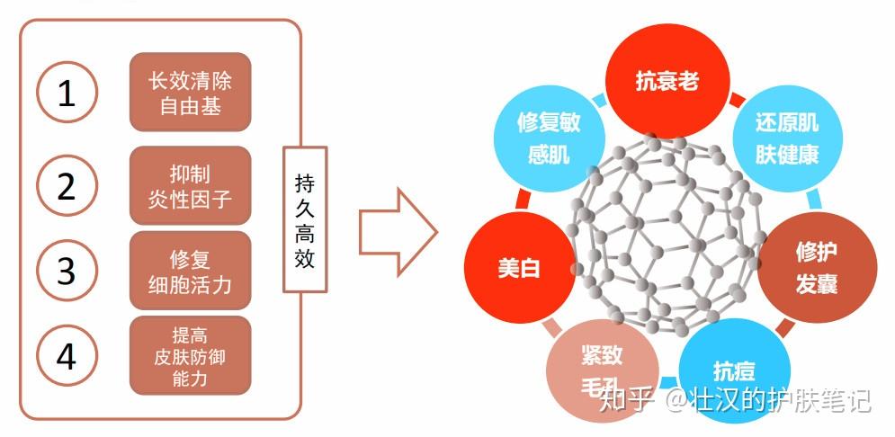 能抗衰淡化黑斑持久抗氧化無損耗清除自由基