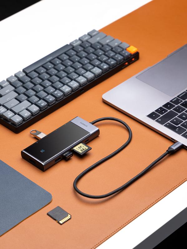 Macbook实用配件 inateck usb3.2gen2拓展坞 知乎