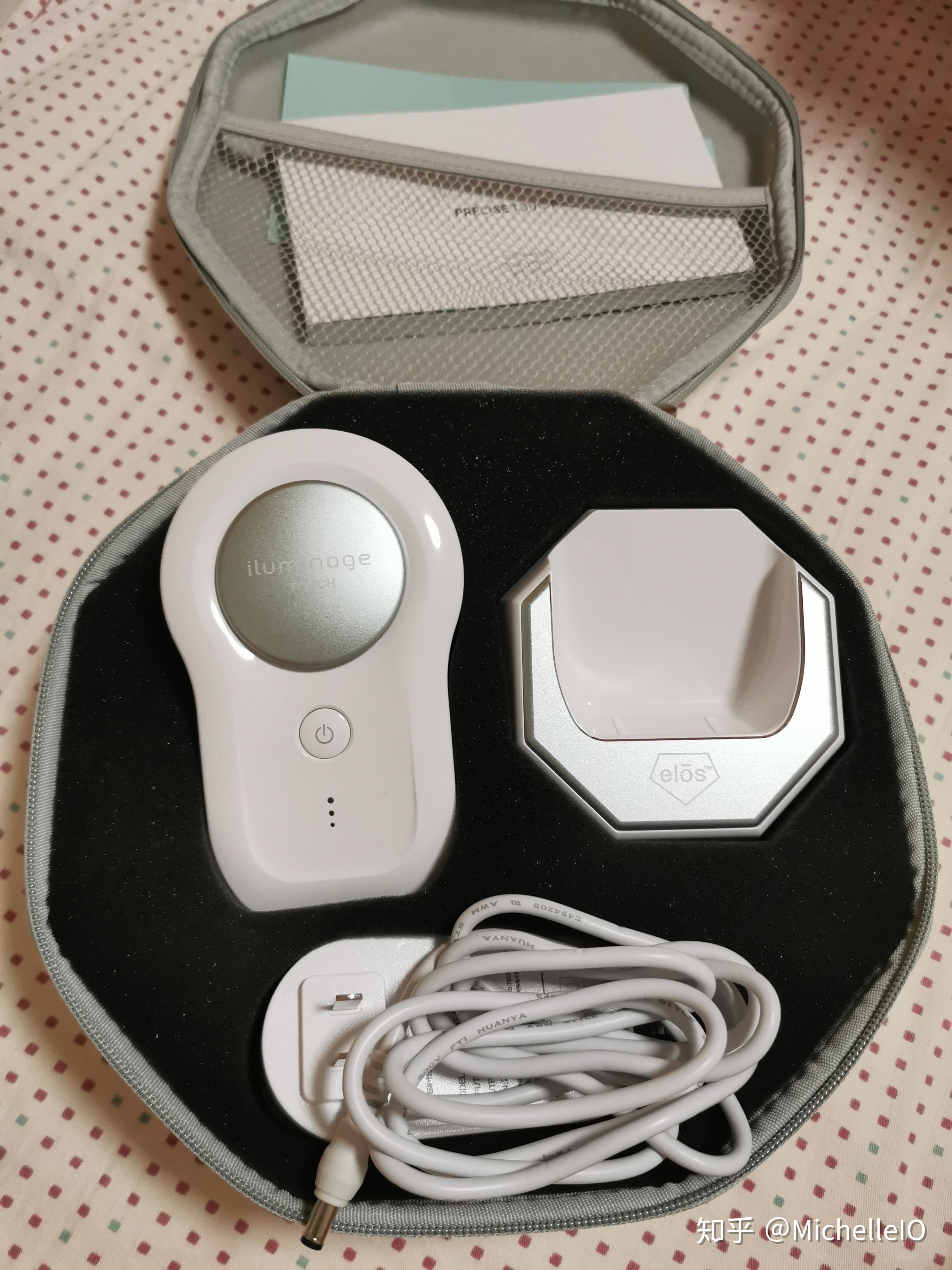 赛诺龙iluminage易美肌touchpro脱毛仪测评分享贴