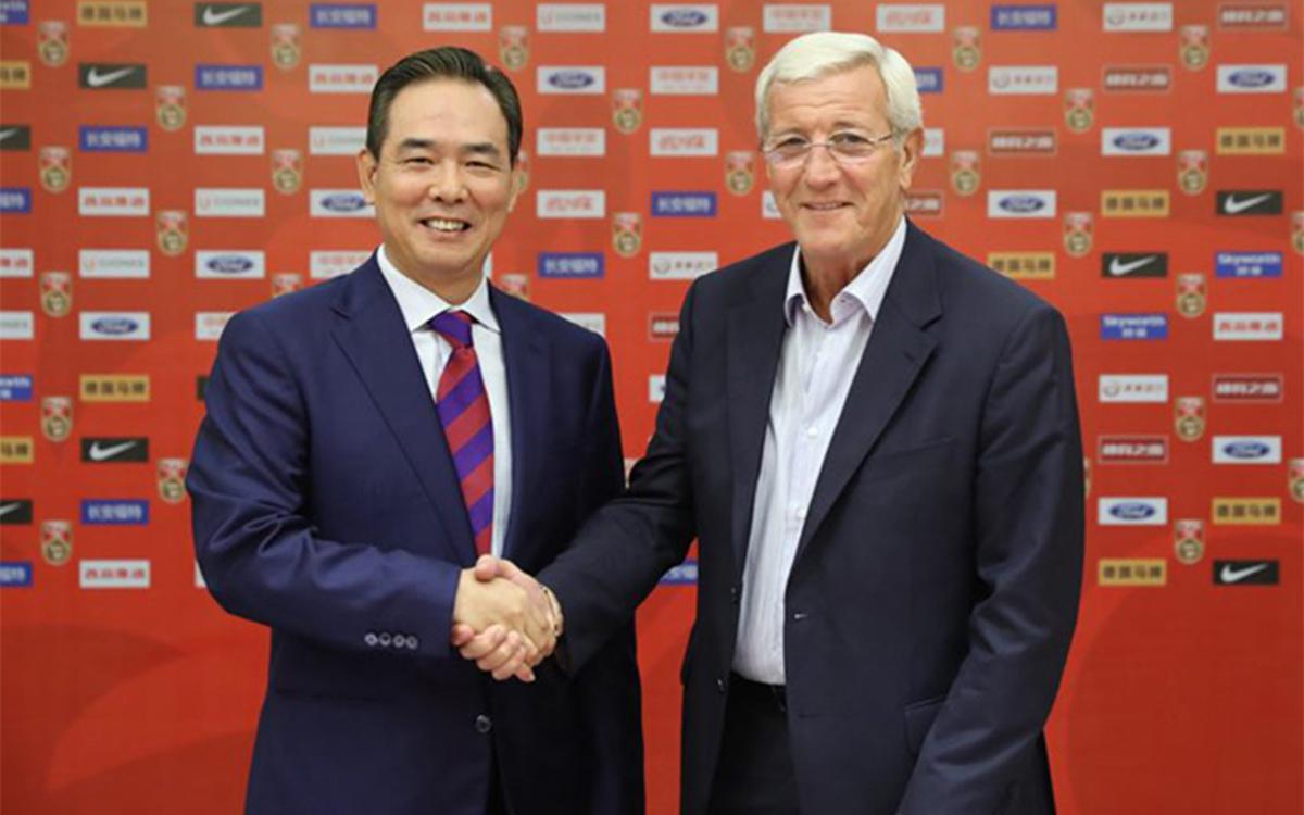 看待里皮成为中国国家男子足球队新任主教练?