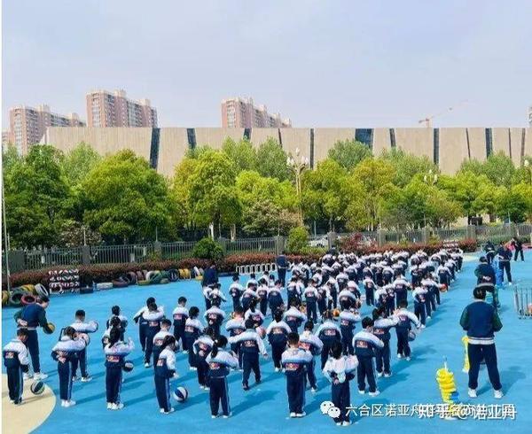 早操展风采 悦动向未来——诺亚舟华城名府幼儿园早操评比活动 - 知乎