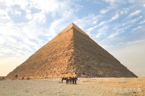 建筑分享 从古埃及金字塔中读懂三角形在建筑设计中的 力学美 全网搜