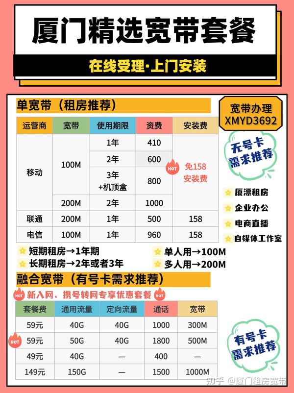 手机号码安装宽带要钱吗