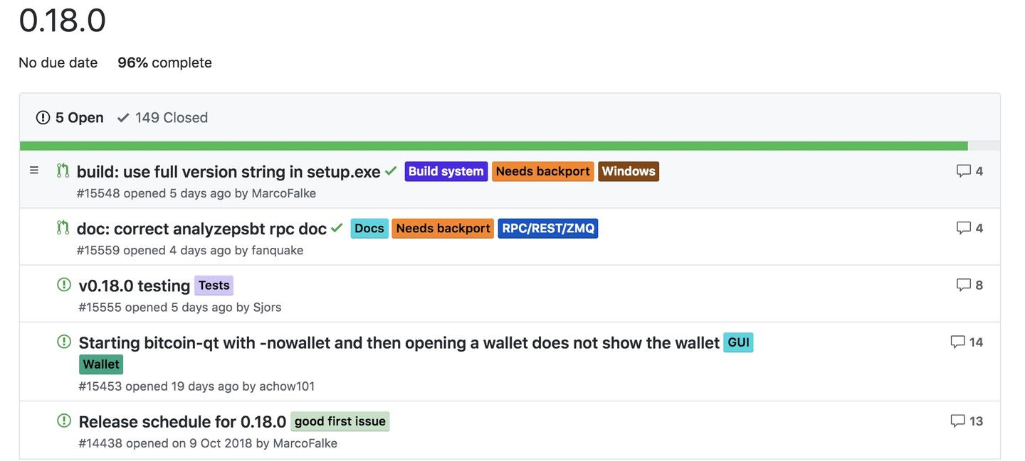 比特币升级在即，0.18.0版本core软件内容前瞻- 知乎