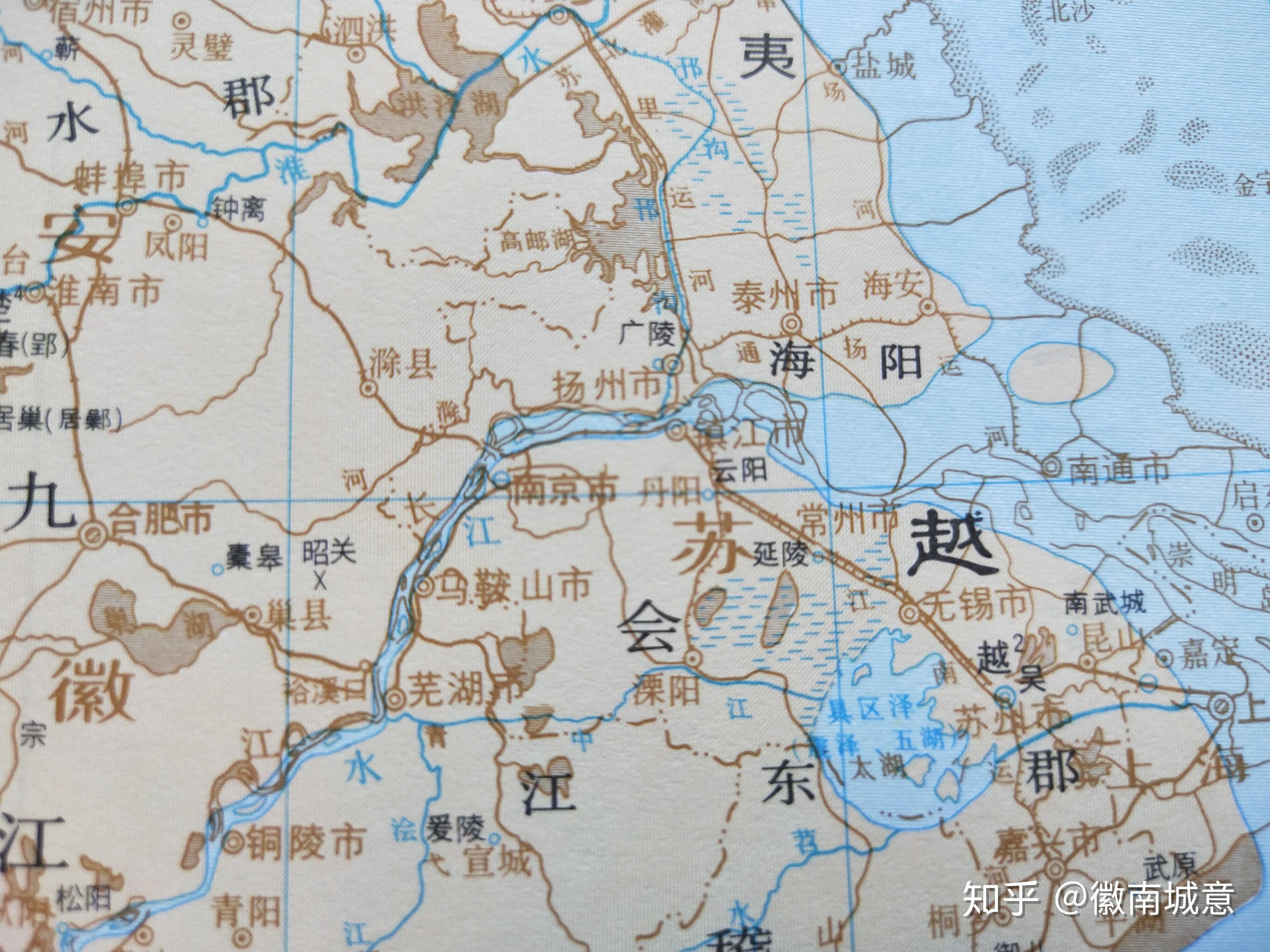 古地名演变:江苏常州古地名演变过程 - 知乎