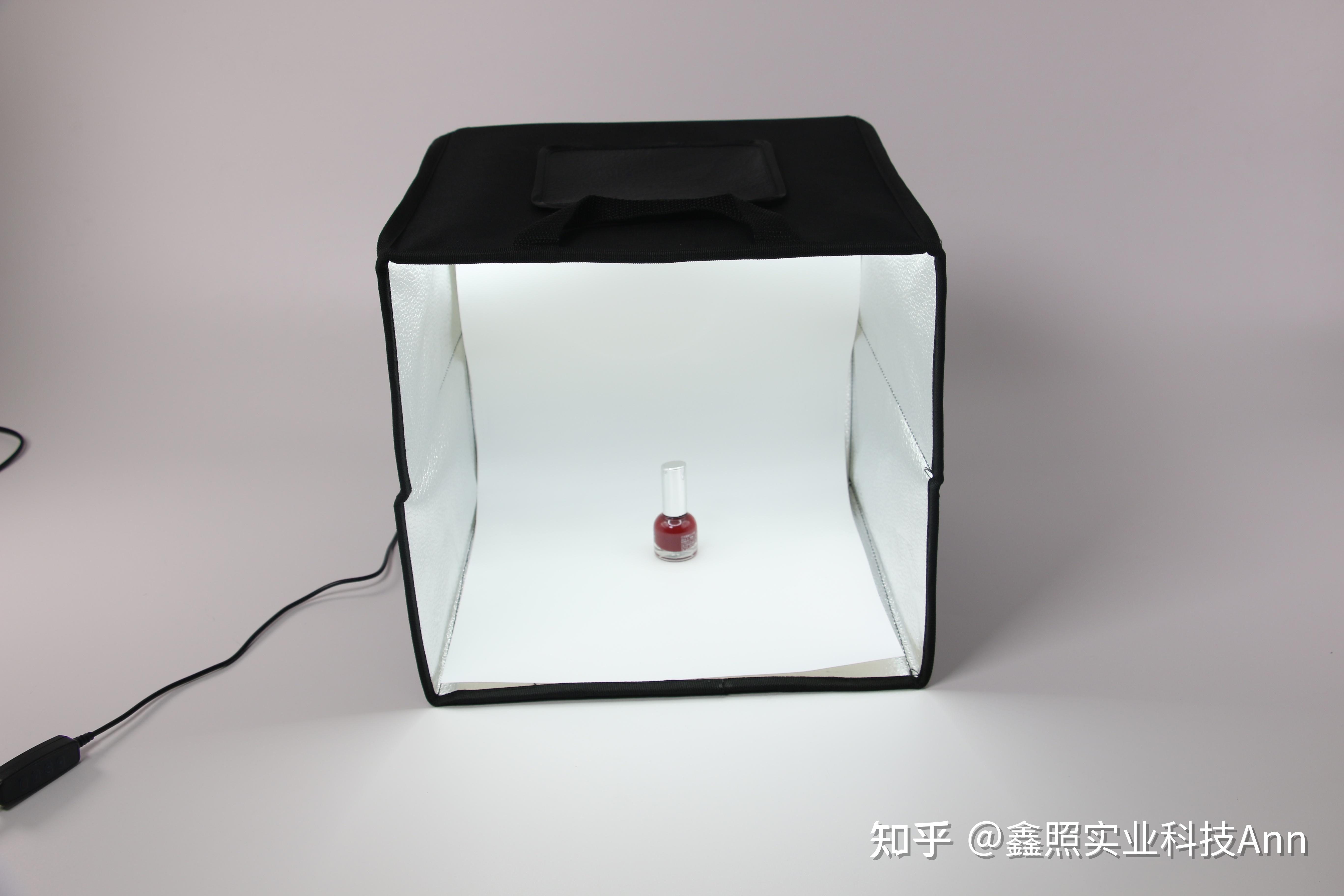 小型摄影棚灯箱专为拍照而设计无阴影免去抠图非常之方便