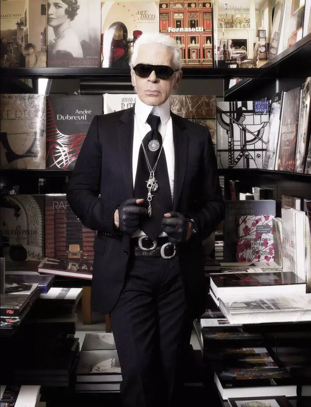 老佛爷去世流行易逝唯风格永存