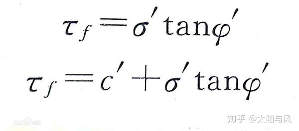 从摩擦角到内摩擦角再到有效内摩擦角与边坡稳定 知乎