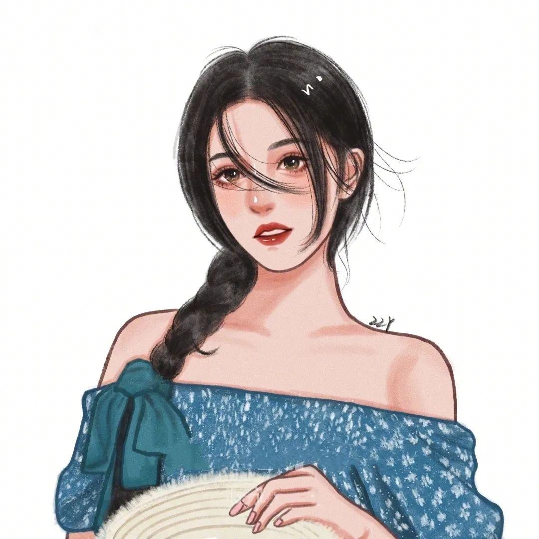 100张超级好看的女生头像-超好看女生头像 漫画