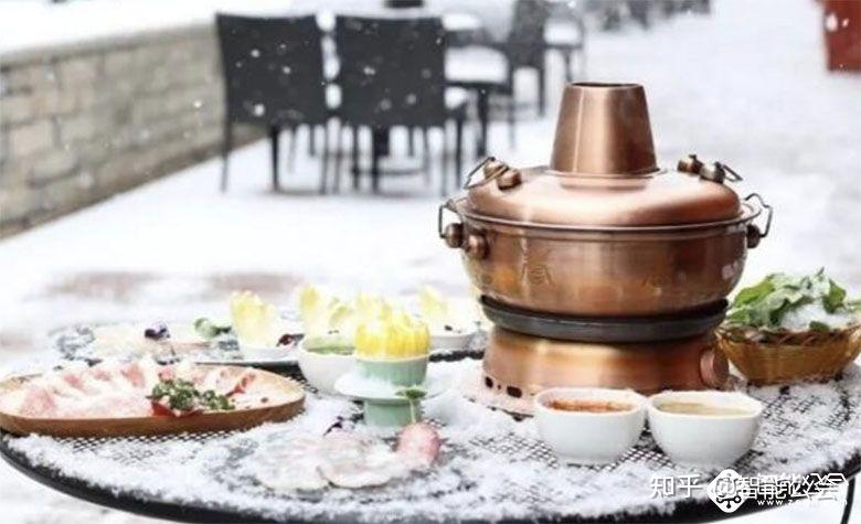 下雪时用九阳hg60g110吃火锅吧