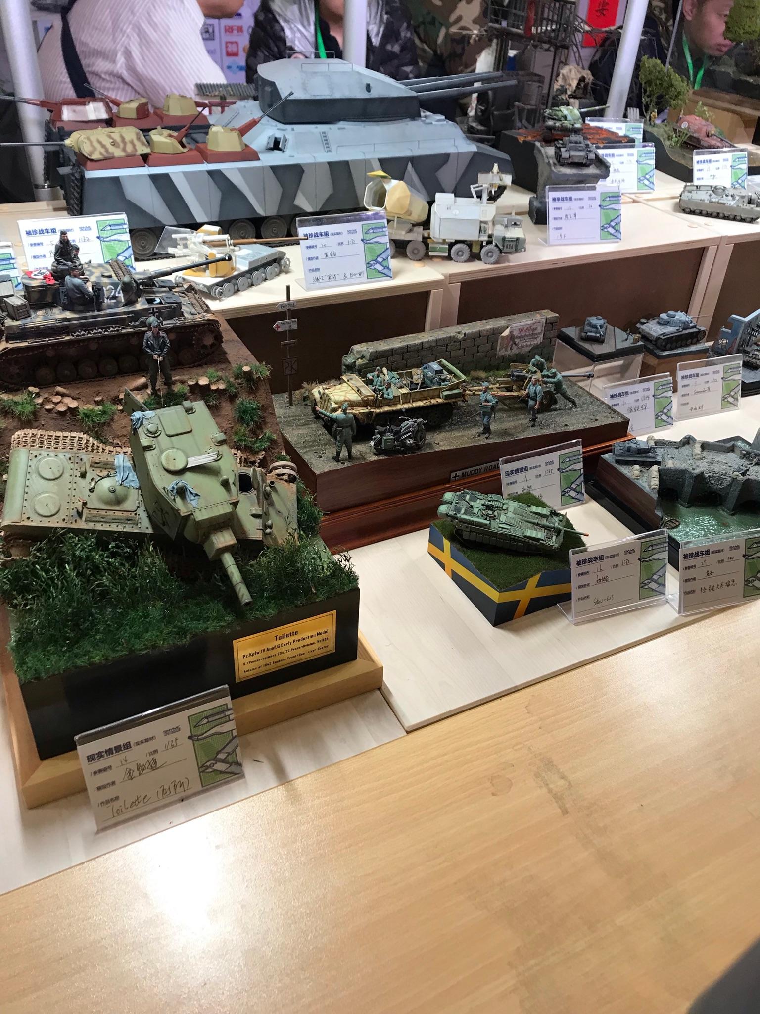 37张照片带你看2019上海新年模型交流赛