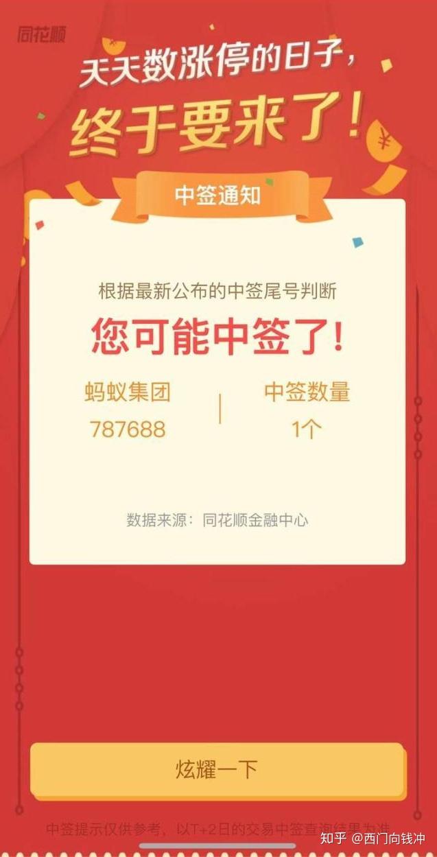 蚂蚁暂缓上市投资者最关心的问题港股和a股打新中签的资格还算数么打