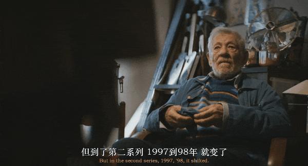 《克里斯托弗系列》烂番茄95%！顶级戏骨，演技炸裂