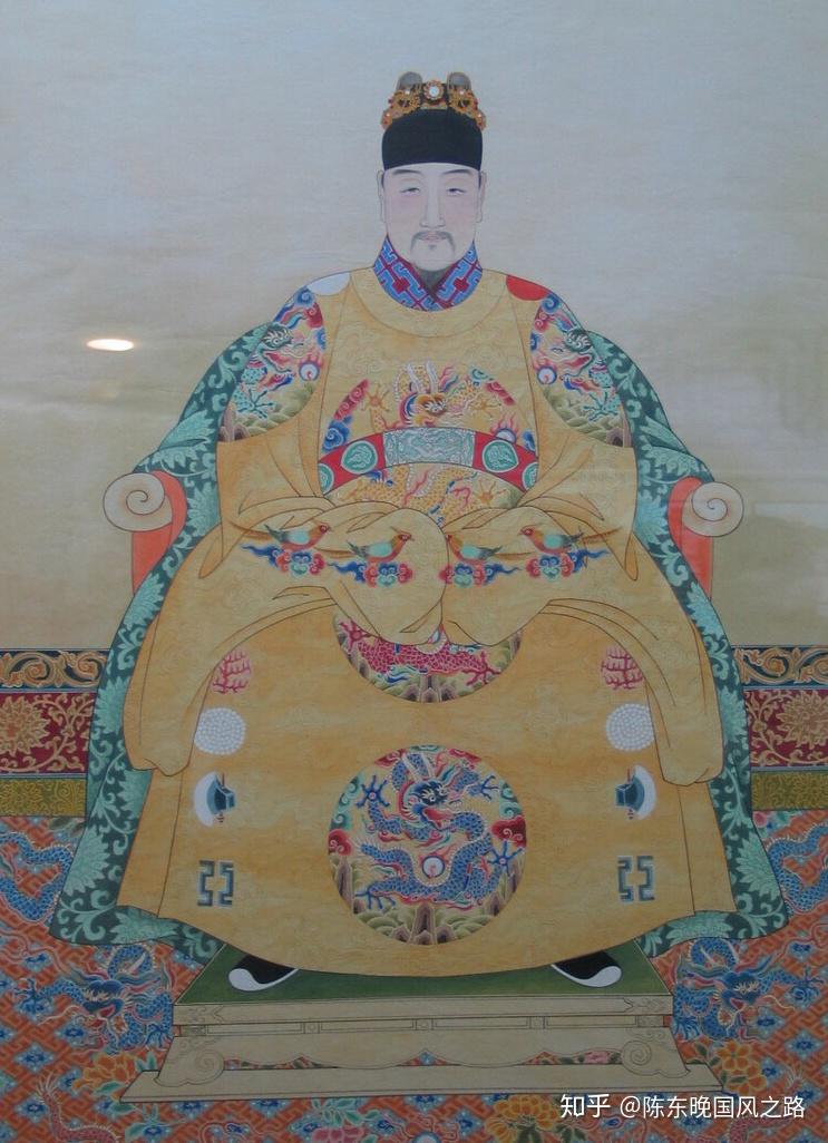 大明王朝之明光宗朱常洛大明史上有名的一月天子